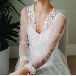 Bridal robe